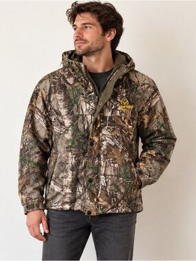 Realtree Xtra Camo Hooded Jacket | Hunting & Gorpcore